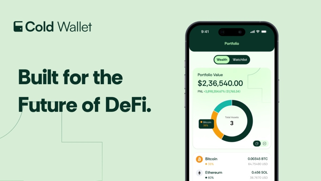 Cold Wallet Offers 4900% Growth With Real Utility, While TRX and ADA Follow Technical Setups